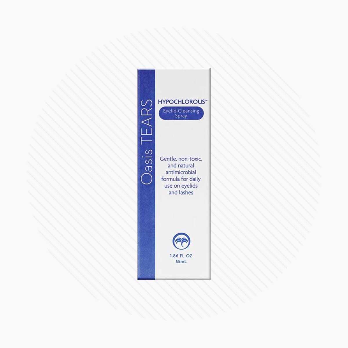 Oasis Tears Hypochlorous Eyelid Cleansing Spray - Healthber
