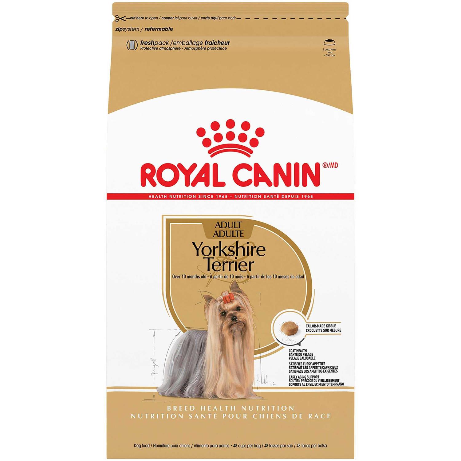 Royal Canin Adult Yorkshire Terrier Dry Dog Food - Healthber