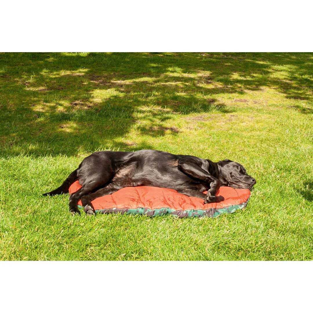 FurHaven Trail Pup Packable Stuff Sack Travel Pillow Dog Bed - Healthber