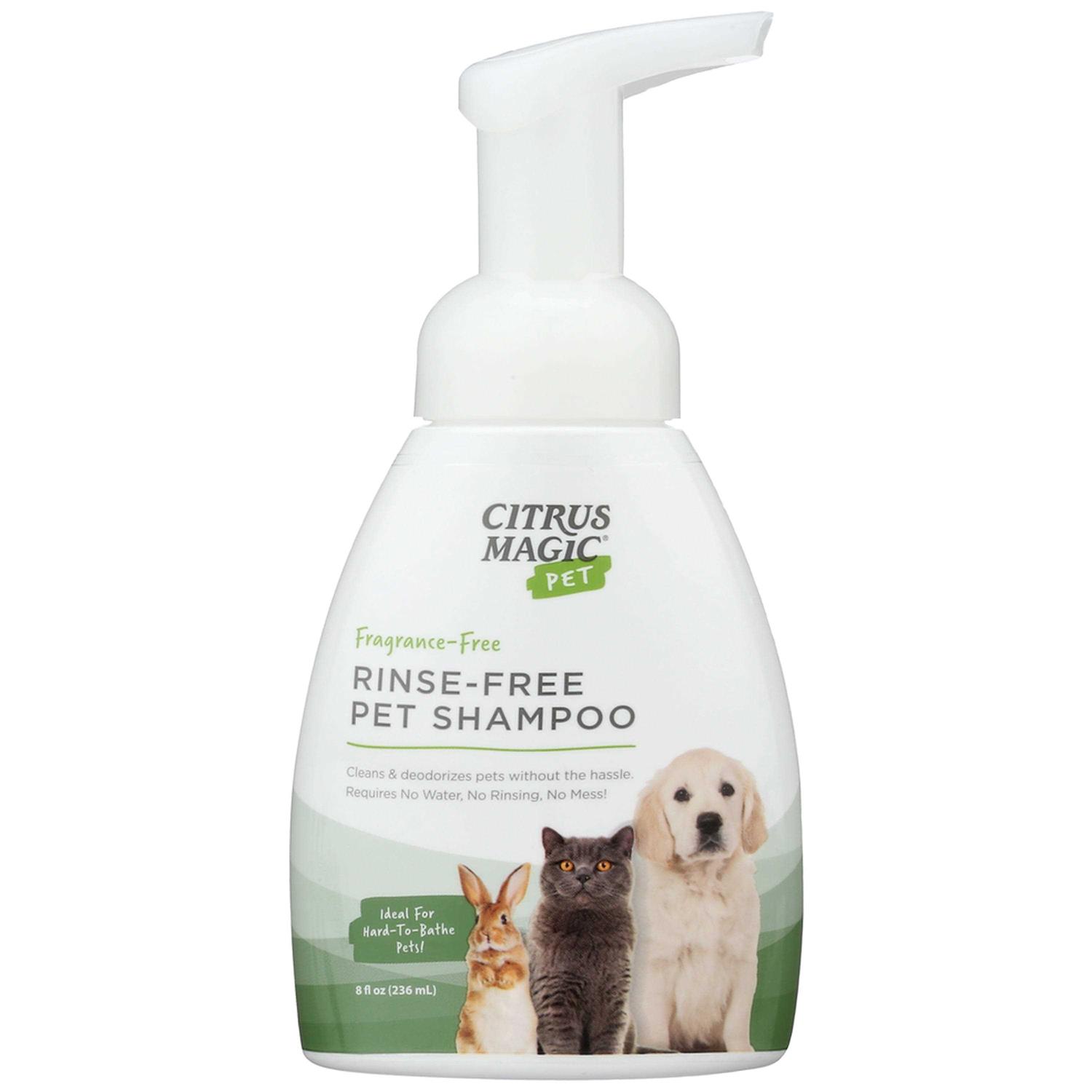 Citrus Magic Pet Foaming Pet Cleanser - Healthber