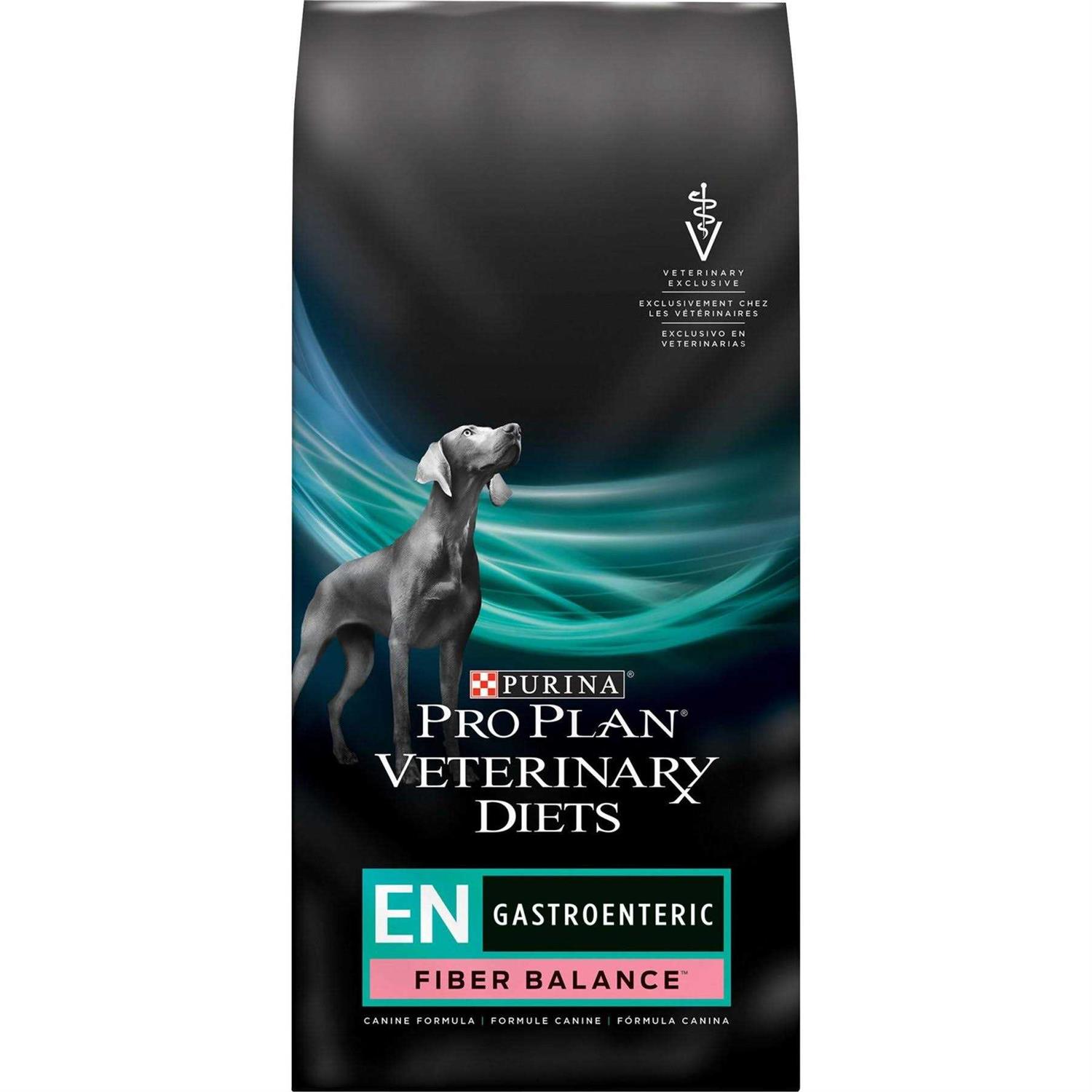 Purina Pro Plan Veterinary Diets EN Gastroenteric Low Fat Canine Formula Dry Dog Food - Healthber