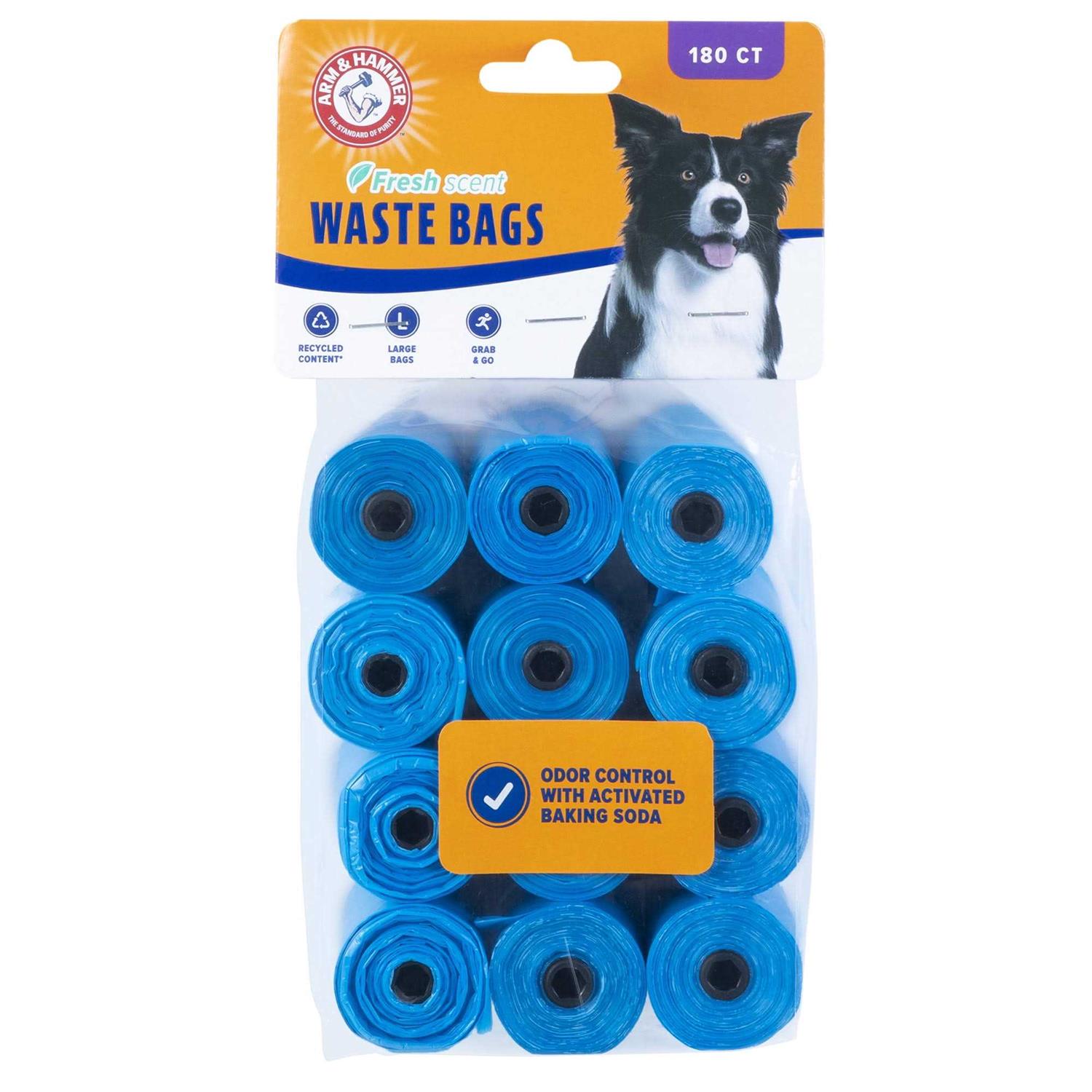 Arm and Hammer Dog Waste Refill Bags Fresh Scent - Healthber