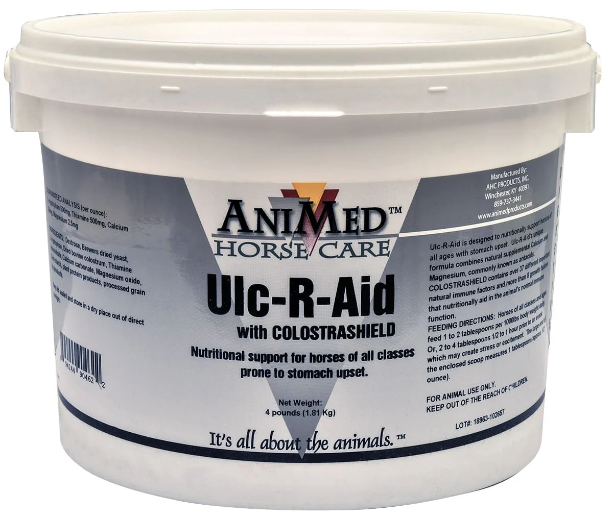 Ulc-R-Aid with COLOSTRASHIELD - Healthber
