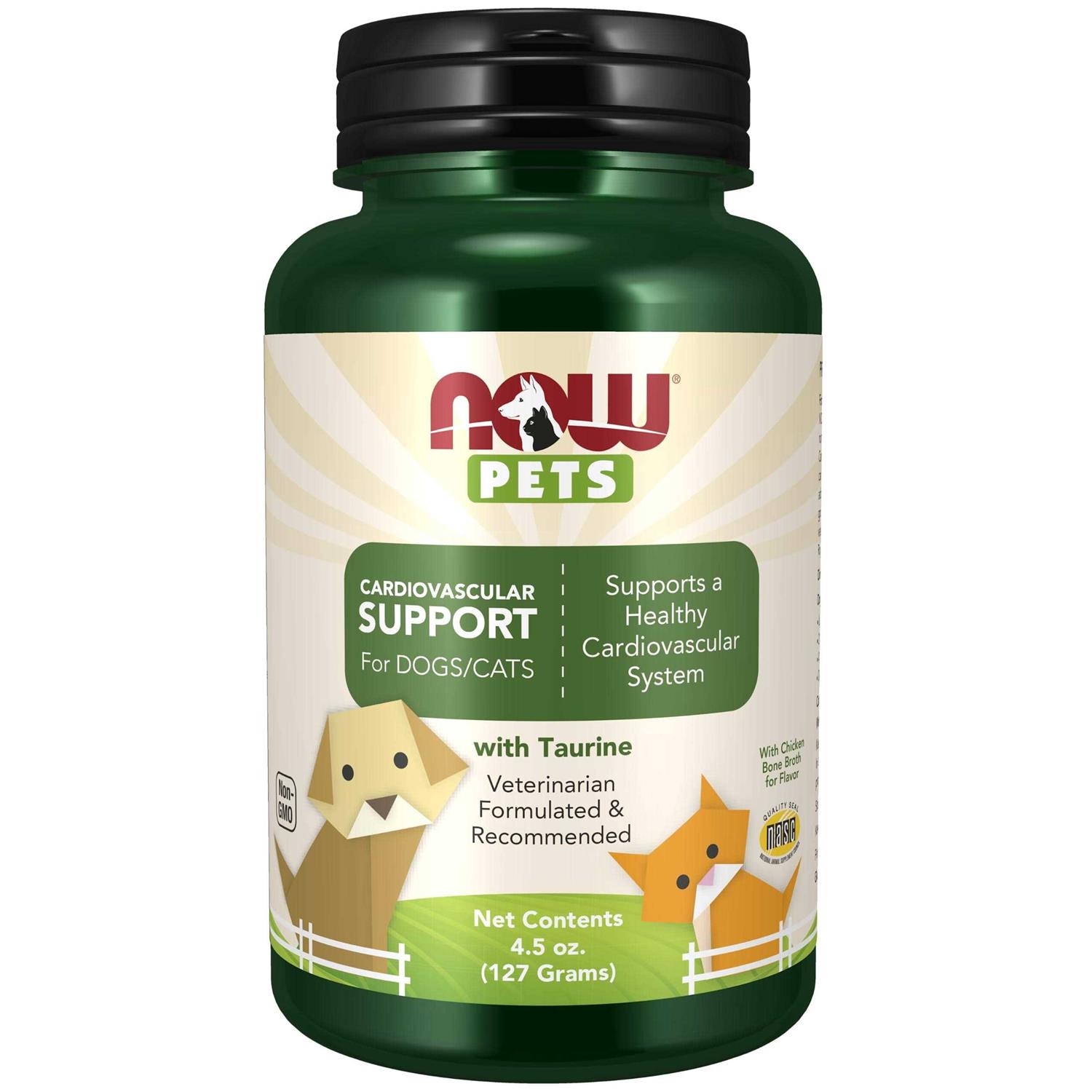 Now Cardiovascular Support for Dogs & Cats - Healthber
