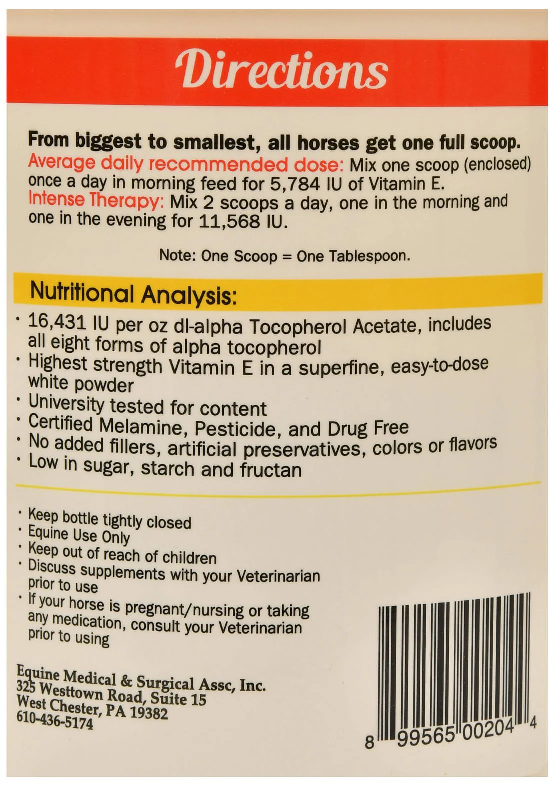 Health-E Maximum Strength Vitamin E Supplement - Healthber