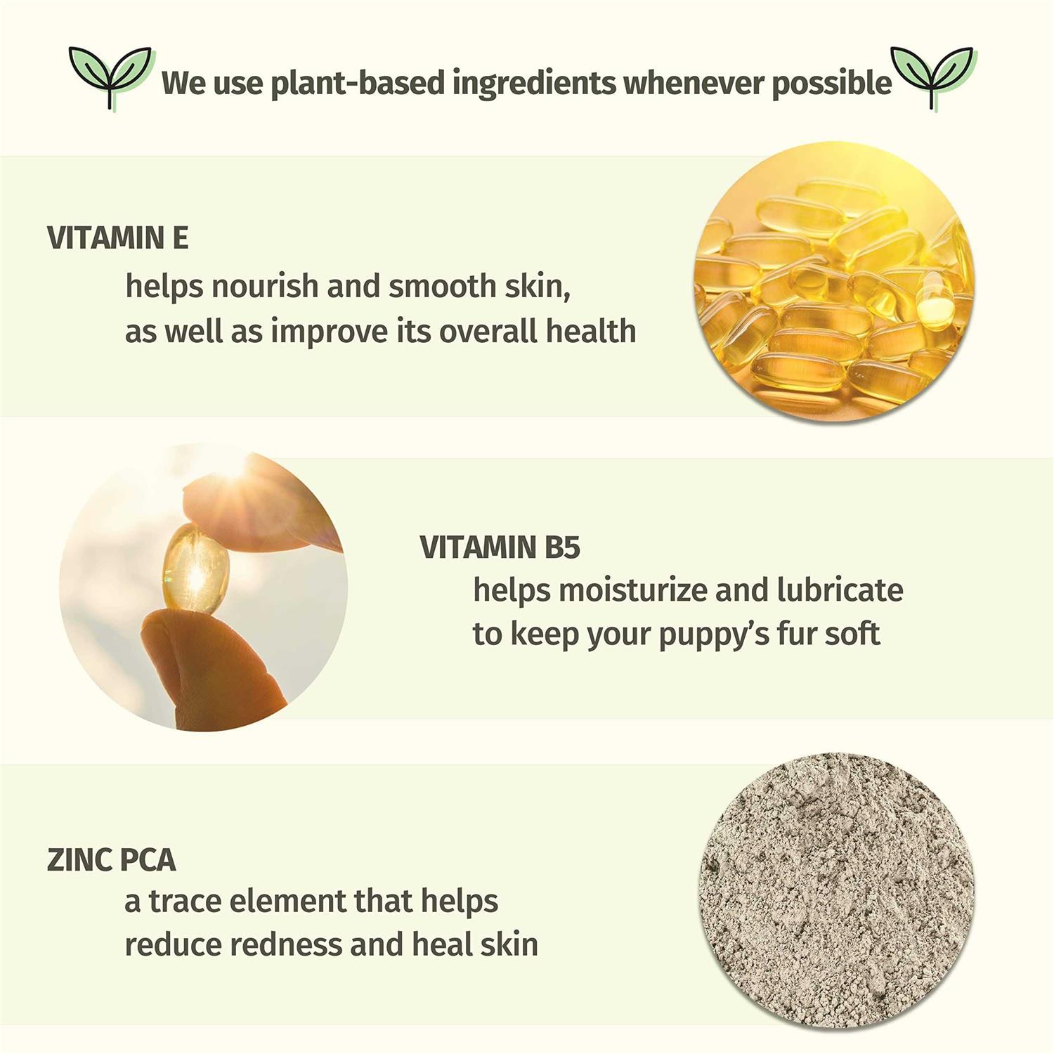 Hempz Petz Herbal Sensitive Shampoo Creamy Citrus Orange & Red Raspberry - Healthber