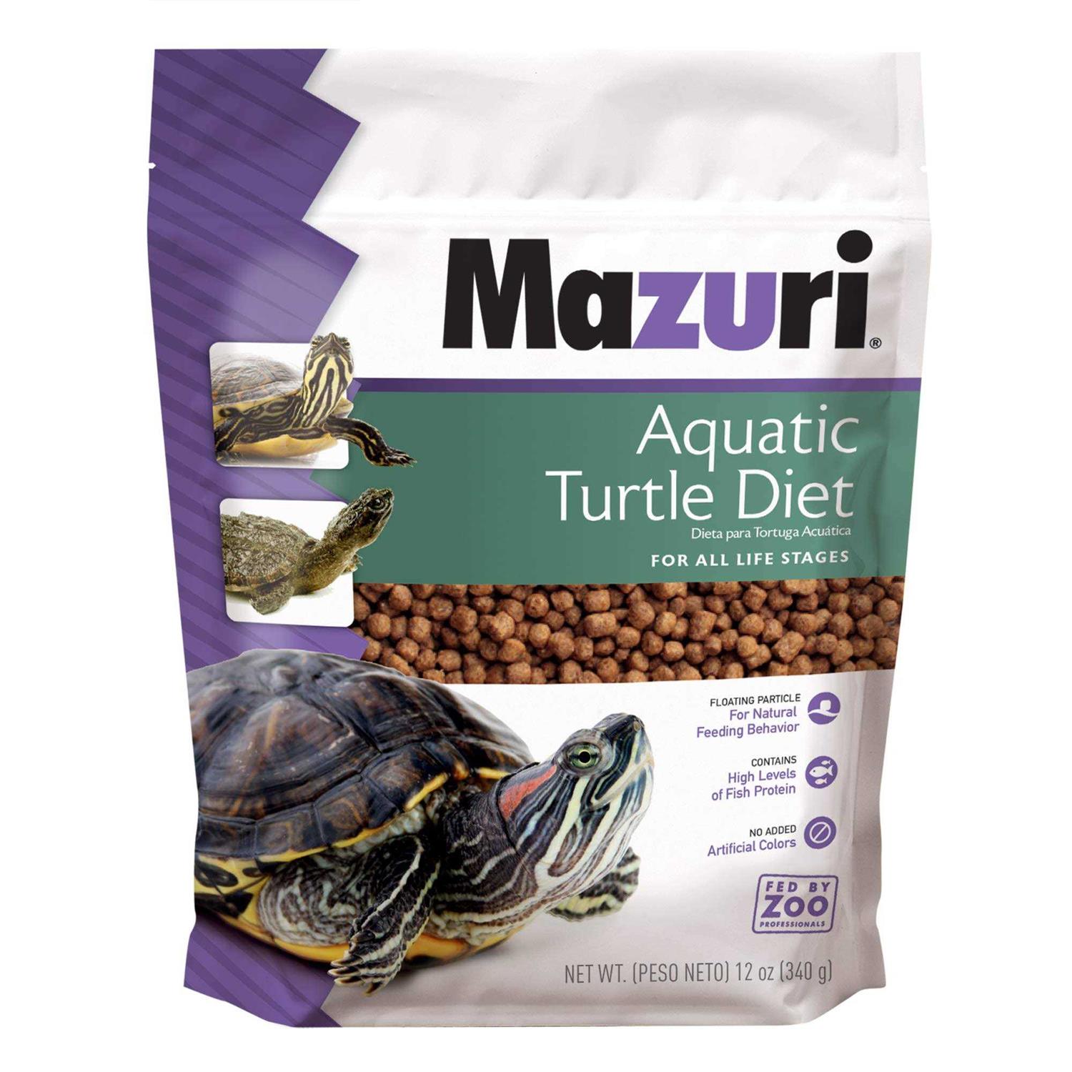 Mazuri Aquatic Turtle Diet - Healthber