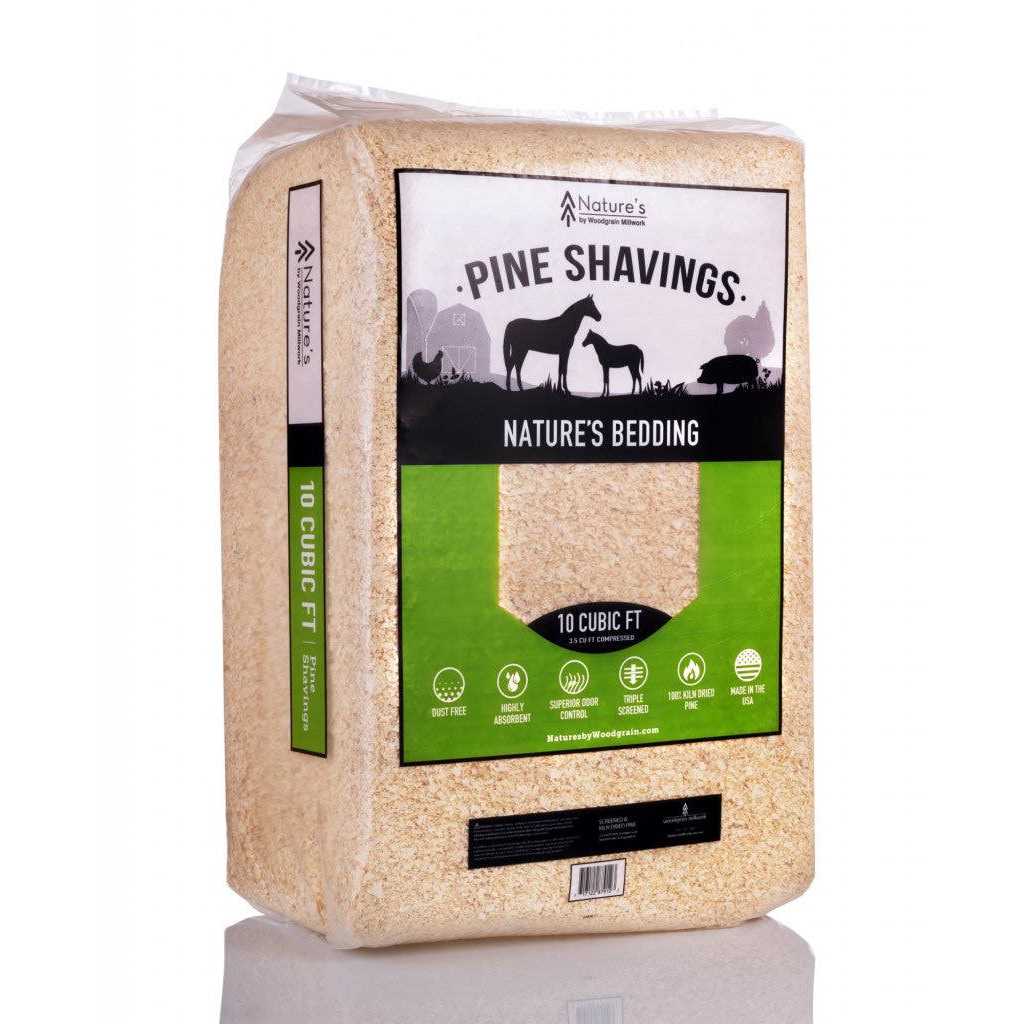 Nature’s Bedding Pine Shavings - Healthber