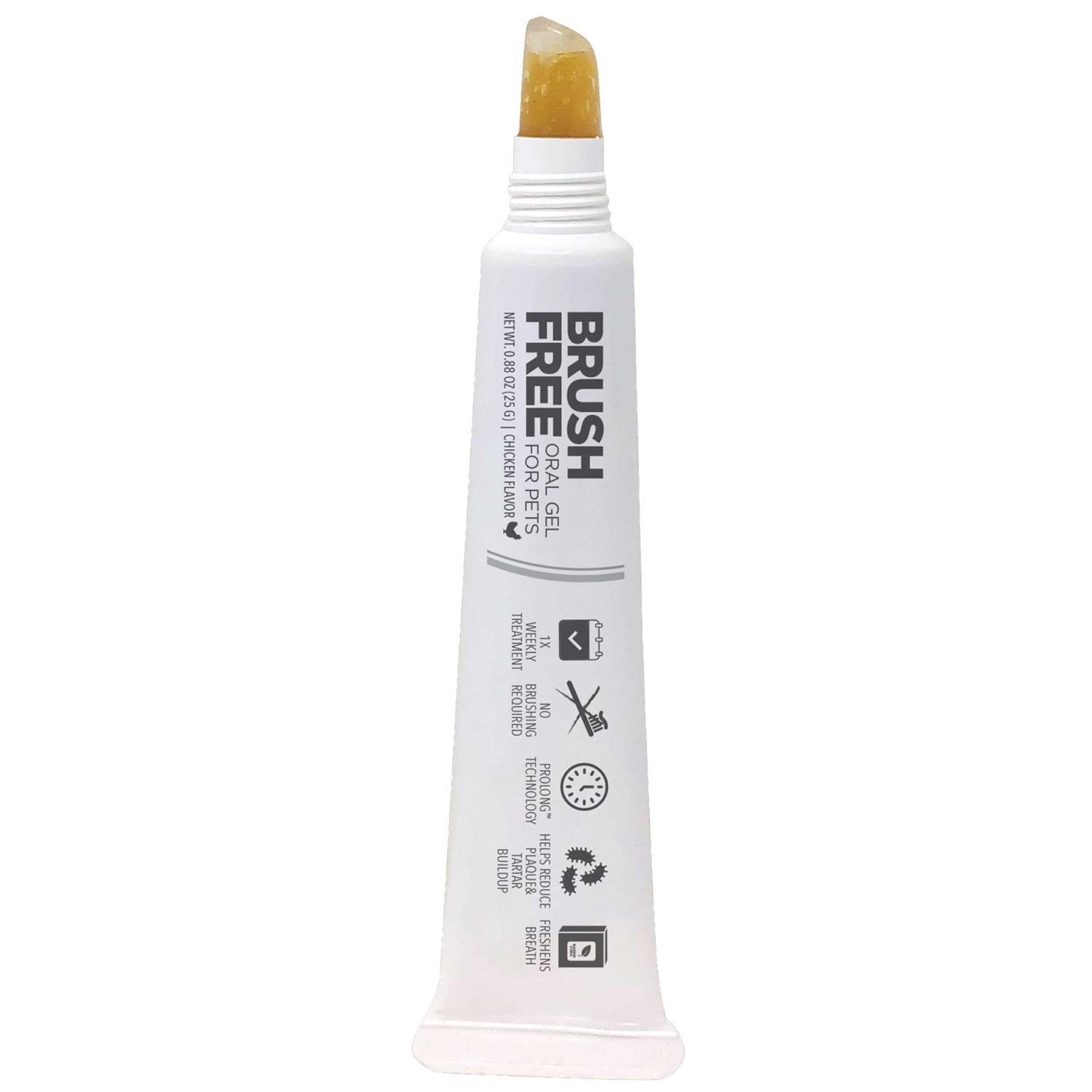 Vetality Brush Free Oral Gel for Cats - Healthber