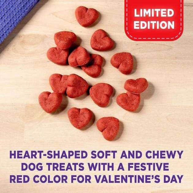 Milk-Bone Tender Hearts Soft & Chewy Dog Treats - Healthber