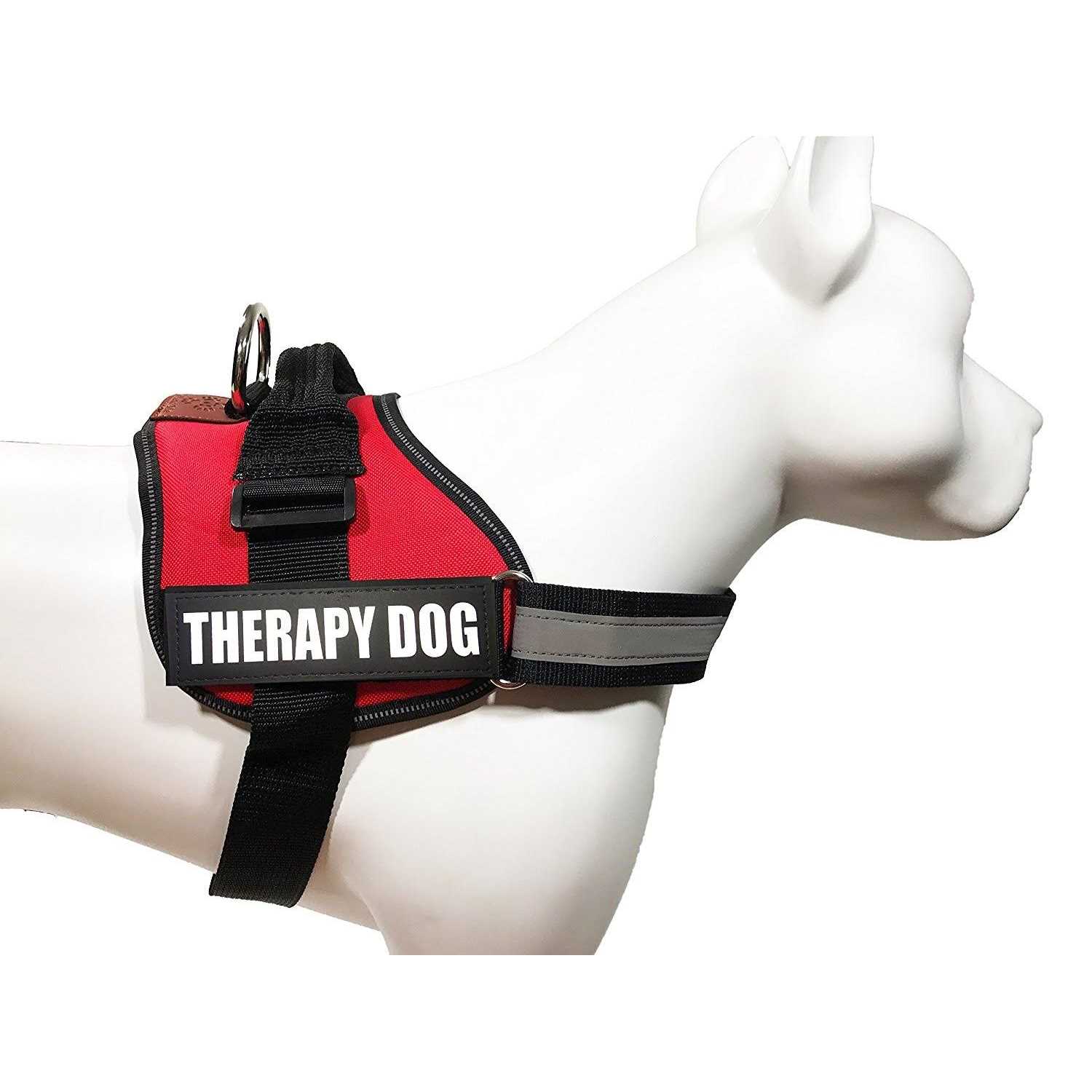 Albcorp Service Dog Vest Harness Reflective Woven Polyester Nylon - Healthber