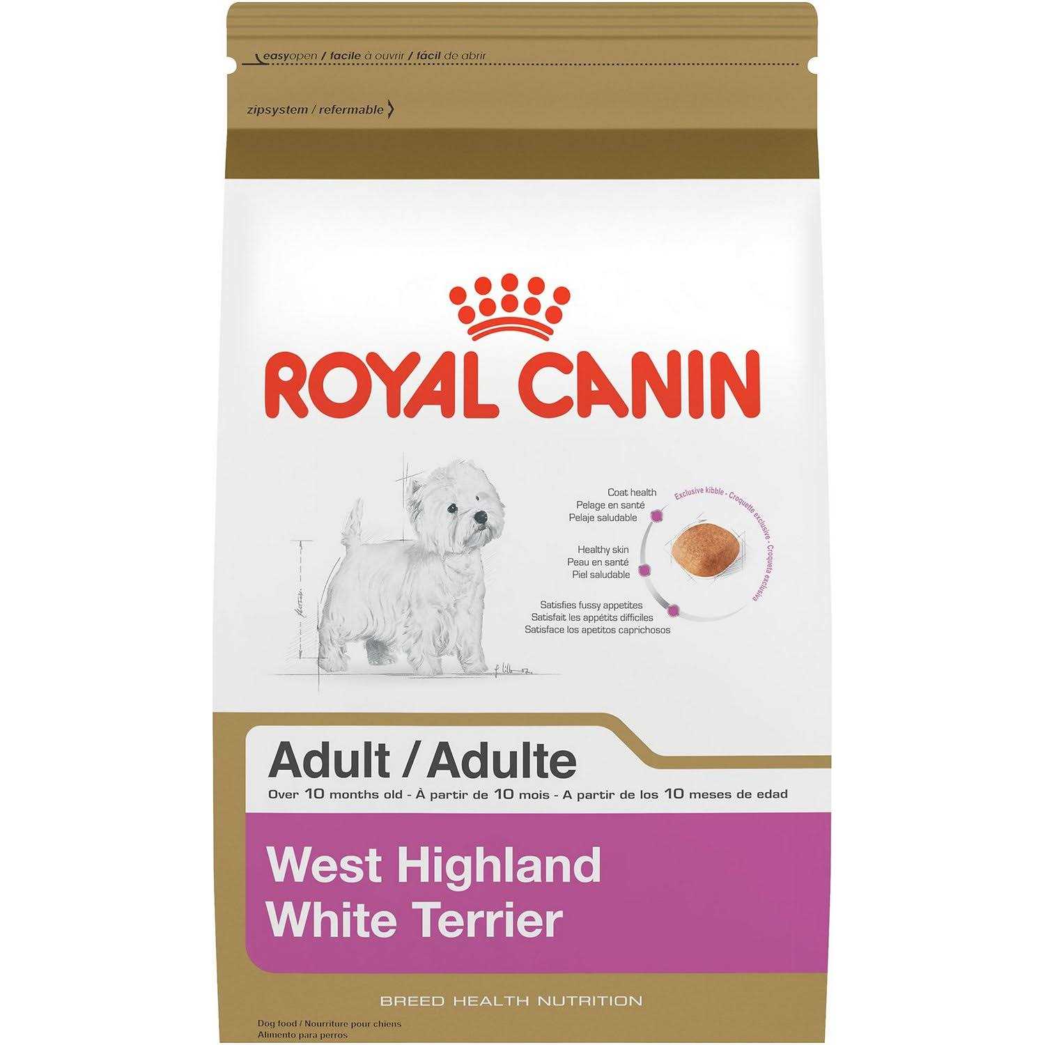 Royal Canin West Highland White Terrier Adult Dry Dog Food - Healthber