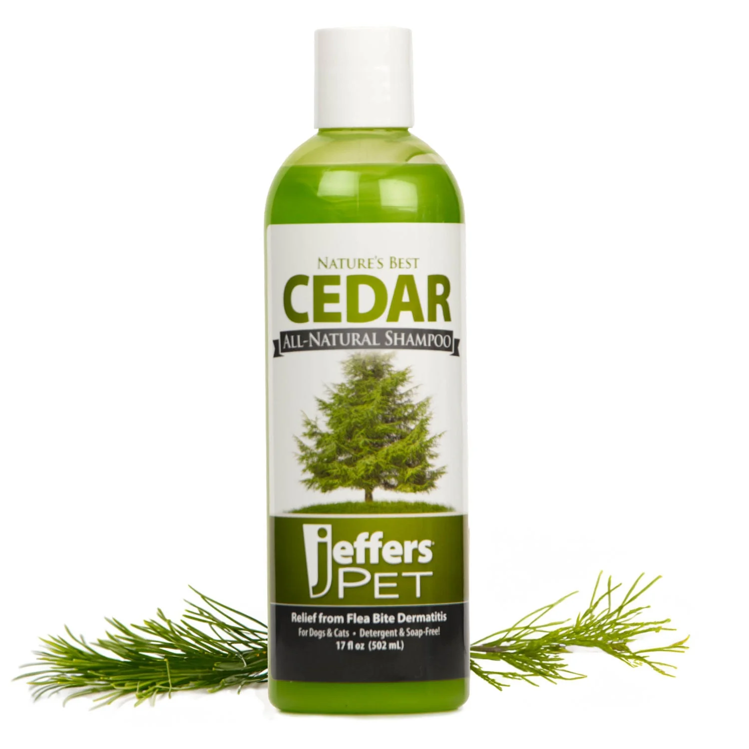 Nature's Best Cedar Shampoo for Dogs and Cats - Healthber
