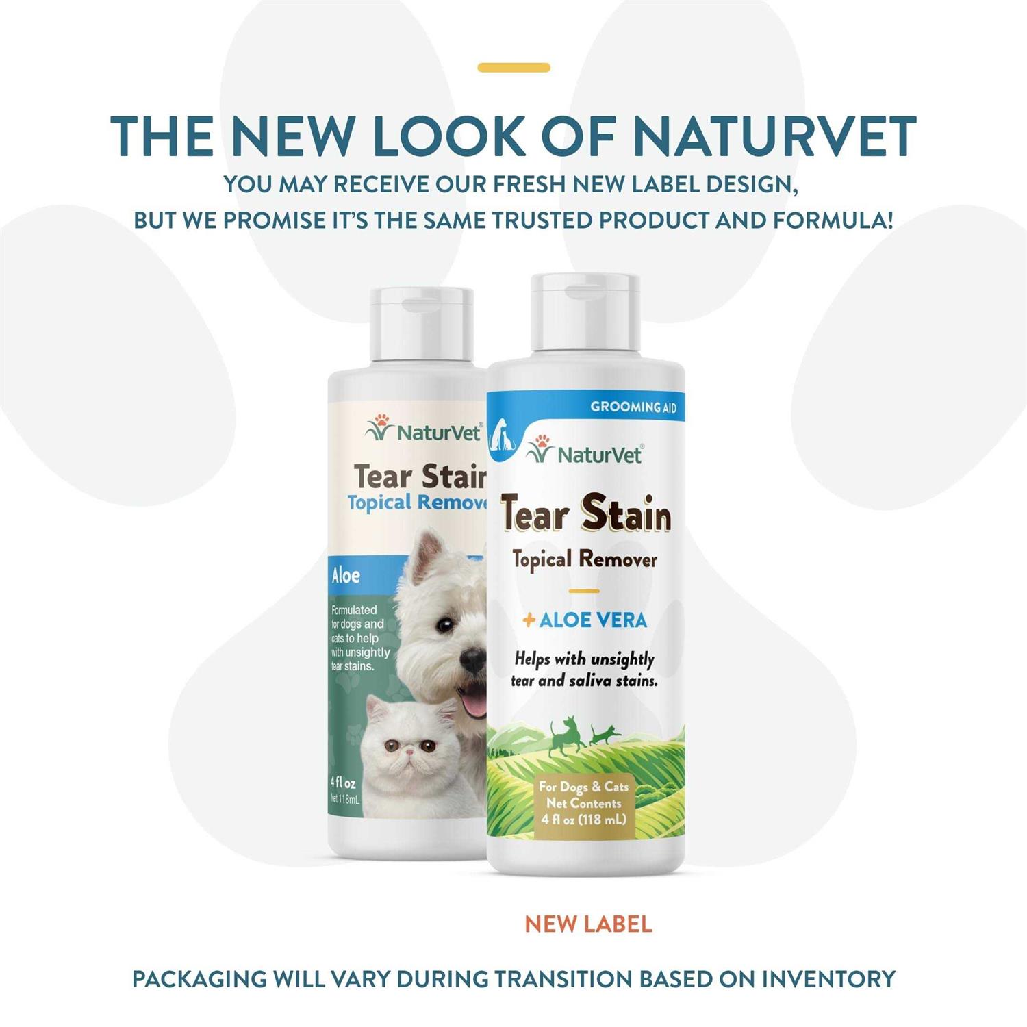 NaturVet Tear Stain Topical Remover - Healthber