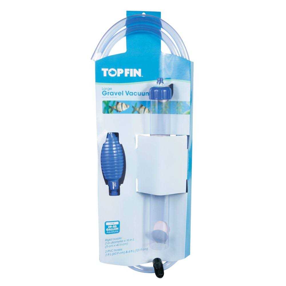 Top Fin Aquarium Gravel Vacuum - Healthber
