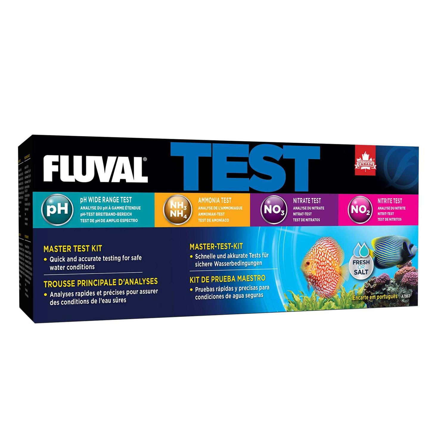 Fluval Mini Master Test Kit - Healthber