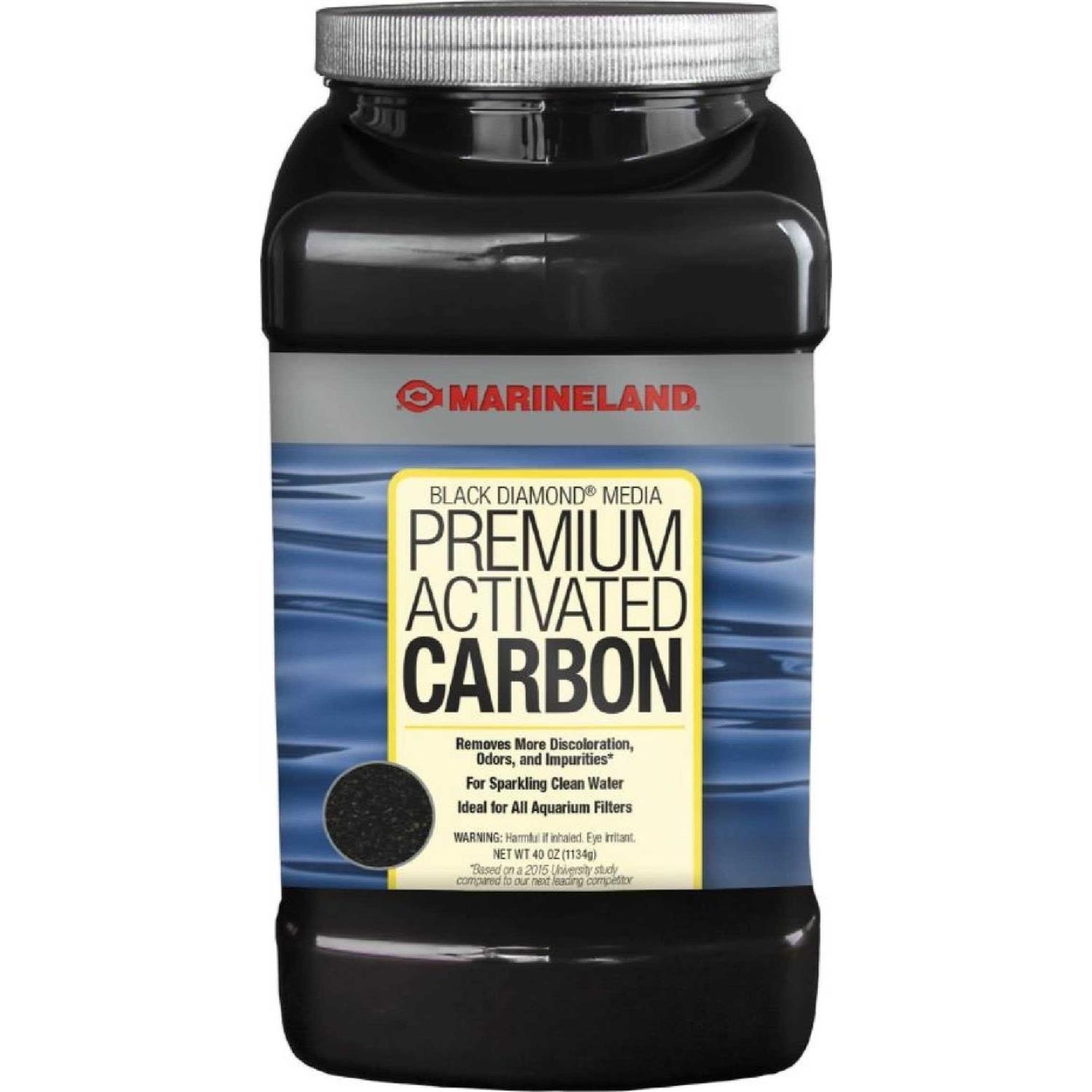 Marineland Black Diamond Activated Carbon - Healthber