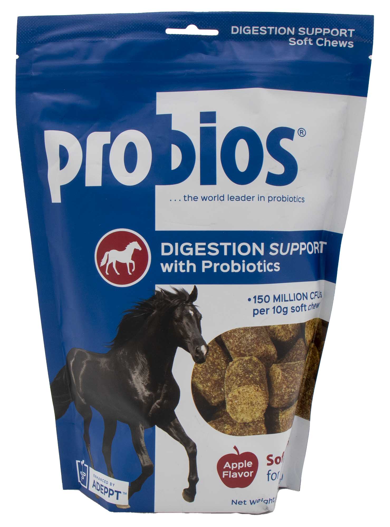 Probios Horse Soft Chews, 1.32 lb bag - Healthber