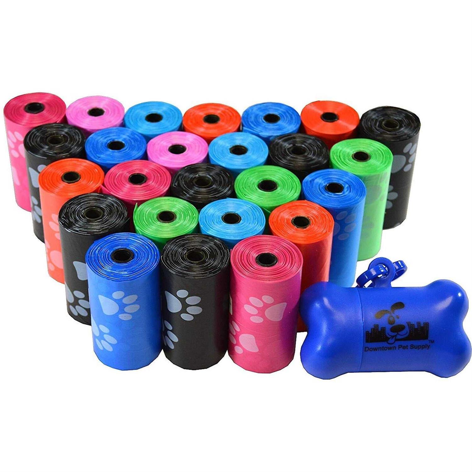 Downtown Pet Supply Dog Poop Bags Free Poop Bag Holder - Healthber