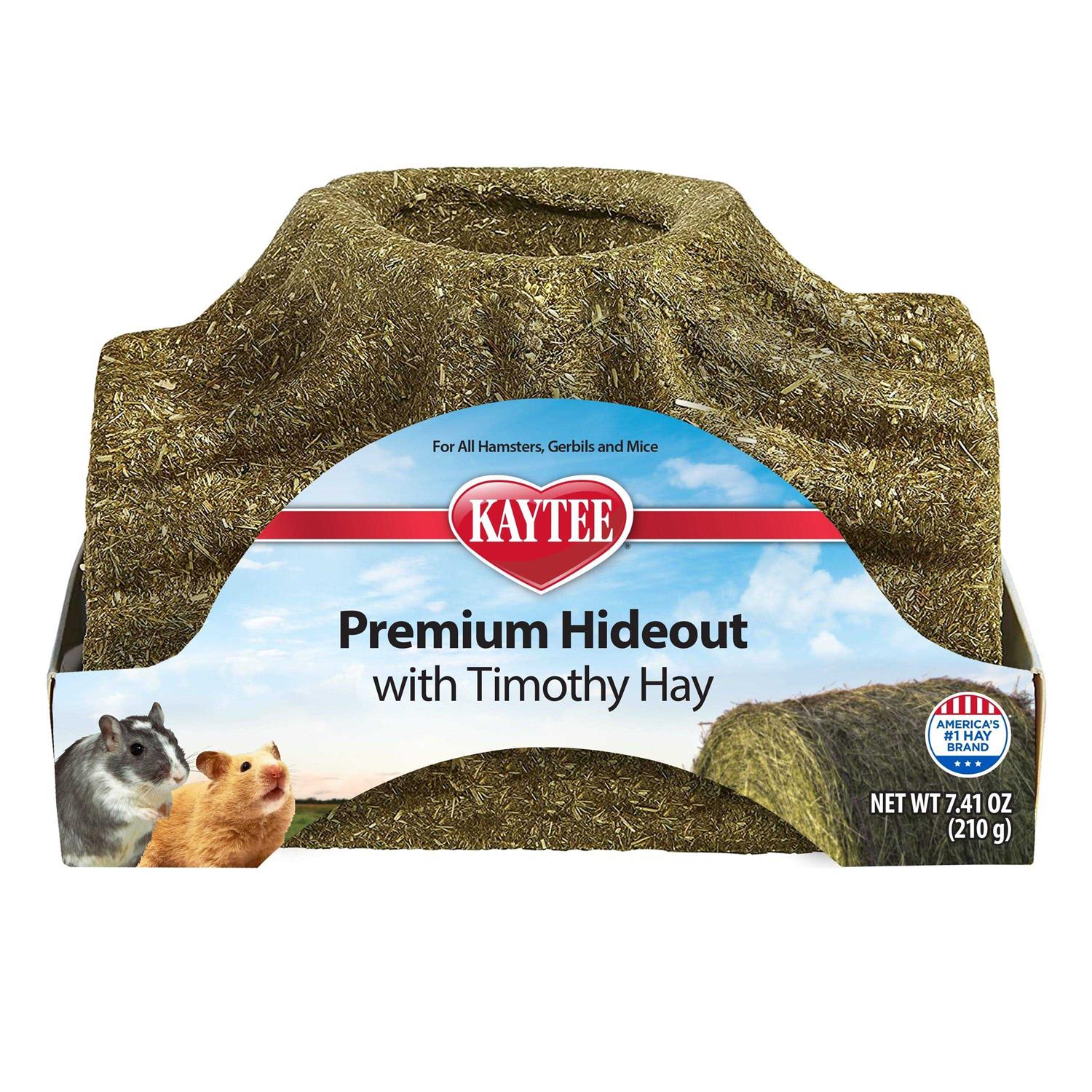Kaytee Premium Timothy Hideout - Healthber