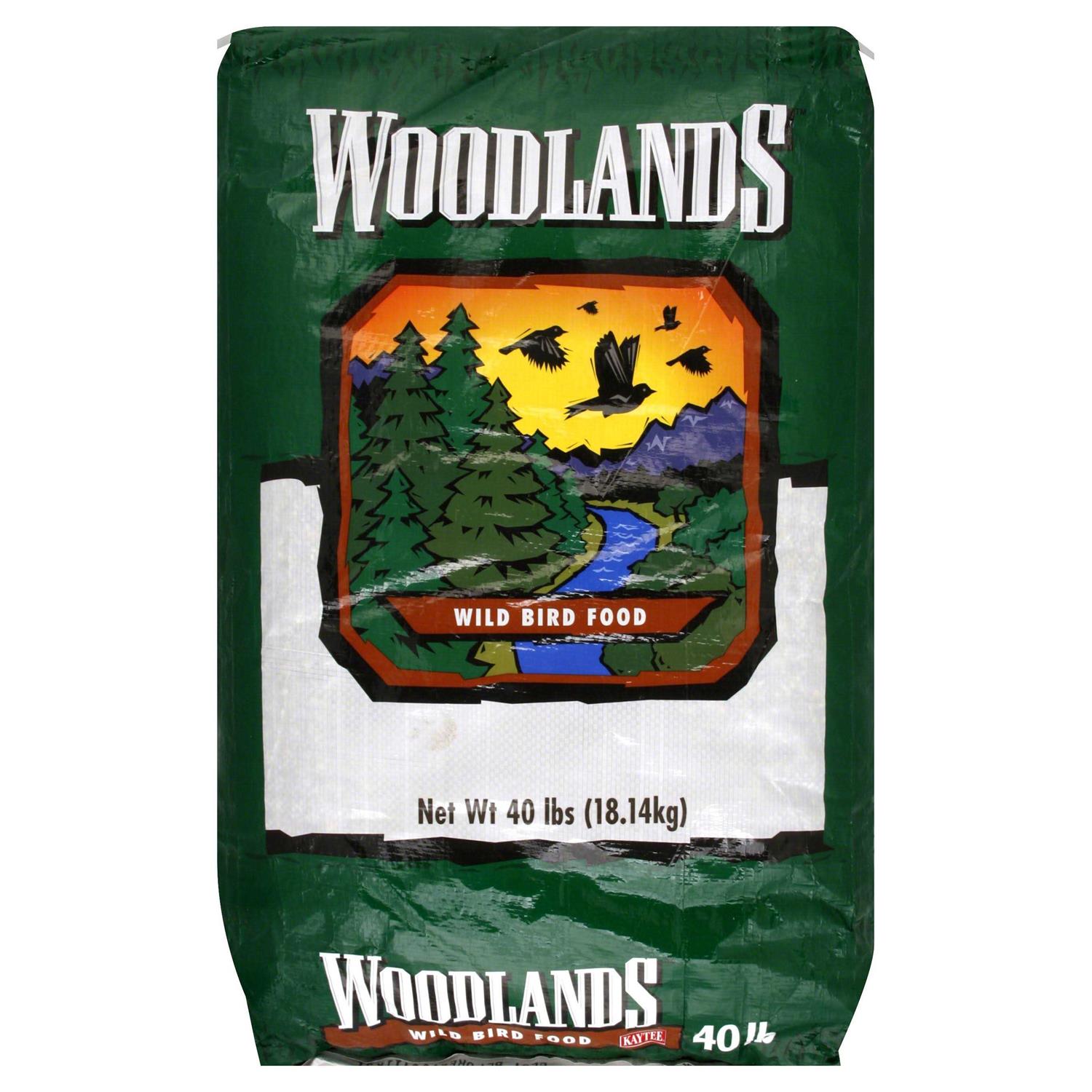Kaytee Woodlands Wild Bird Food - Healthber