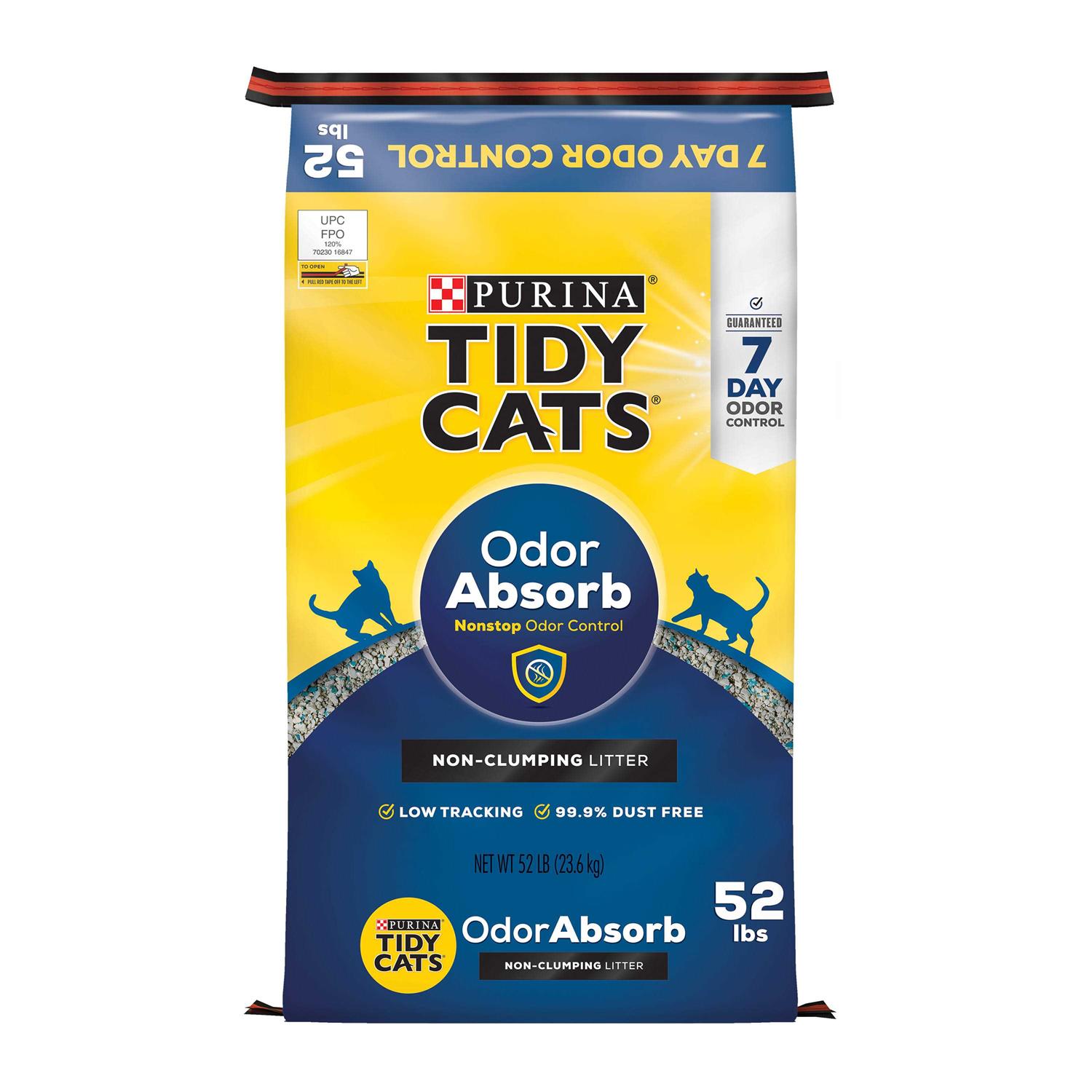 Purina Tidy Cats Non-Clumping Performance Cat Litter - Healthber