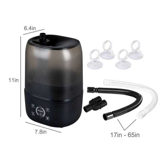 REPTI ZOO Digital Timing Reptile Terrarium Humidifier - Healthber