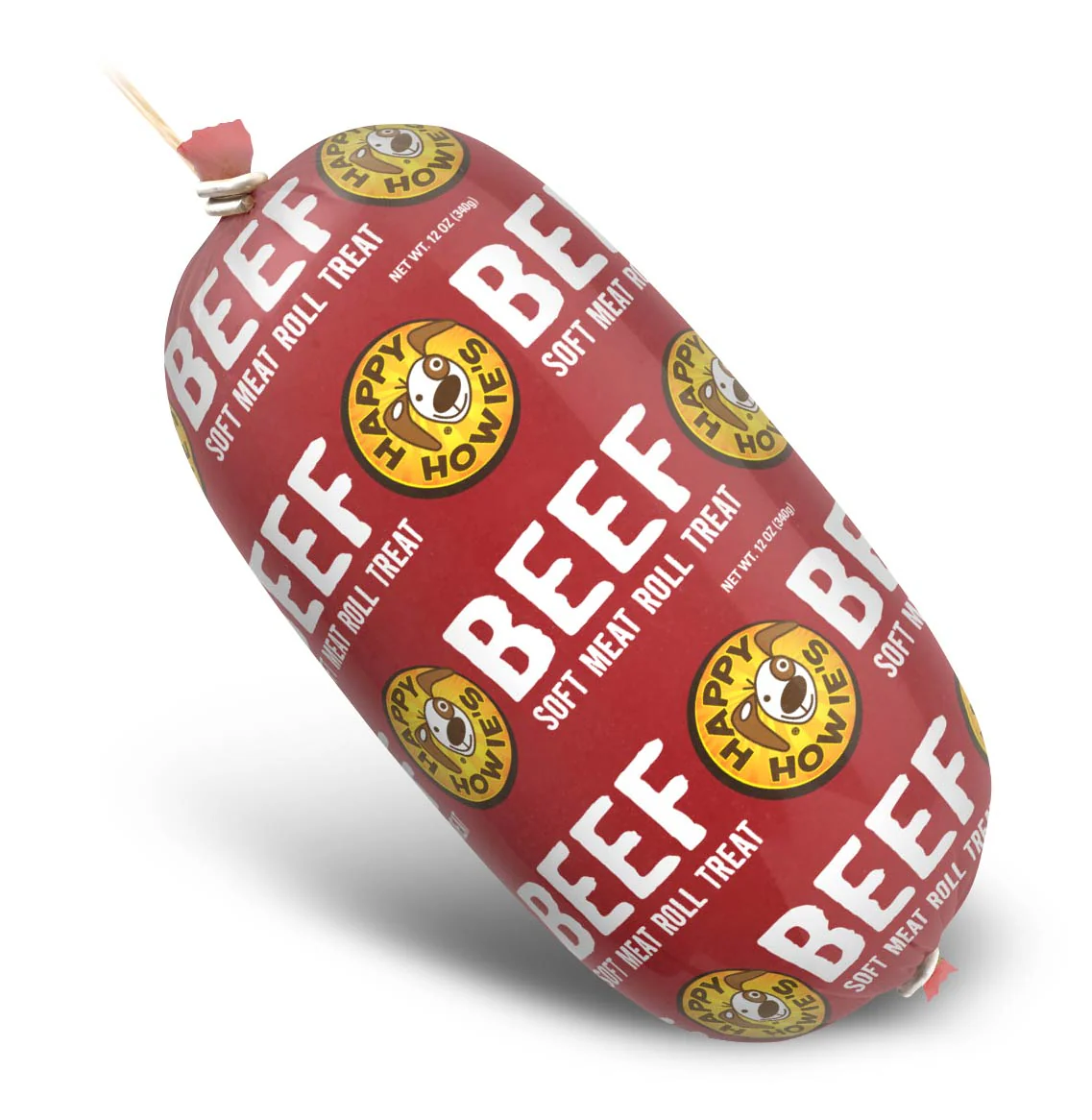 Happy Howie's Gourmet Meat Roll, Beef - Healthber
