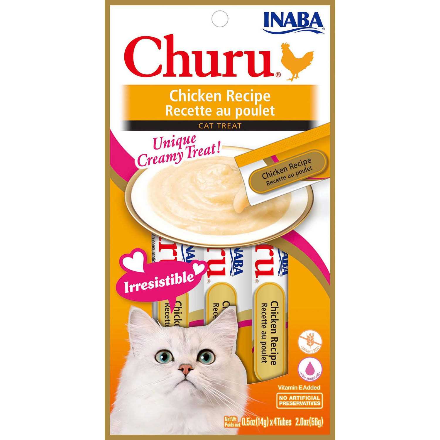 Inaba Churu Cat Treat Chicken Recipe - Healthber