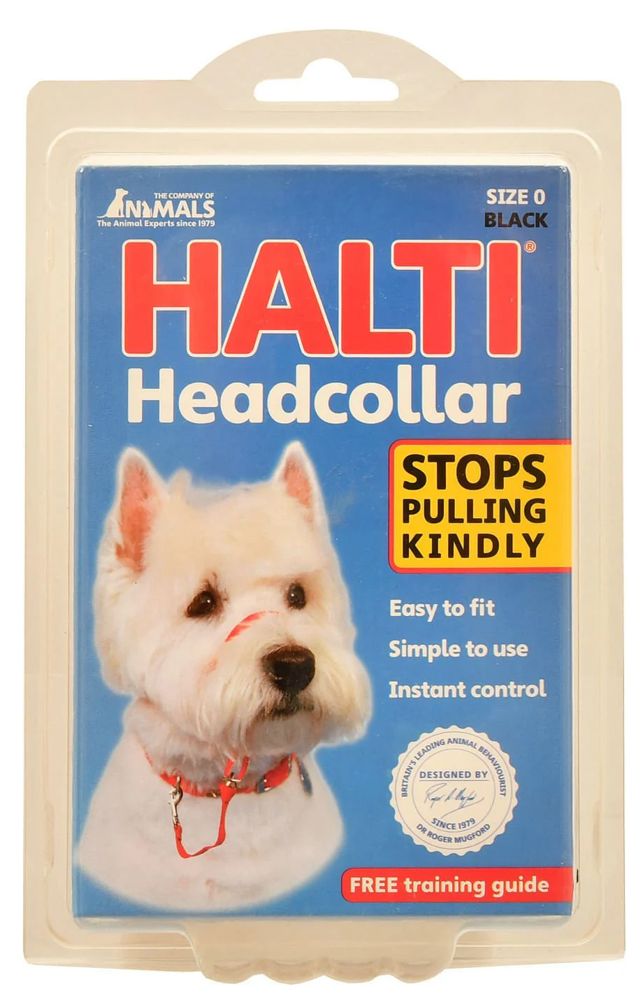 Halti Original Headcollar, Black - Healthber