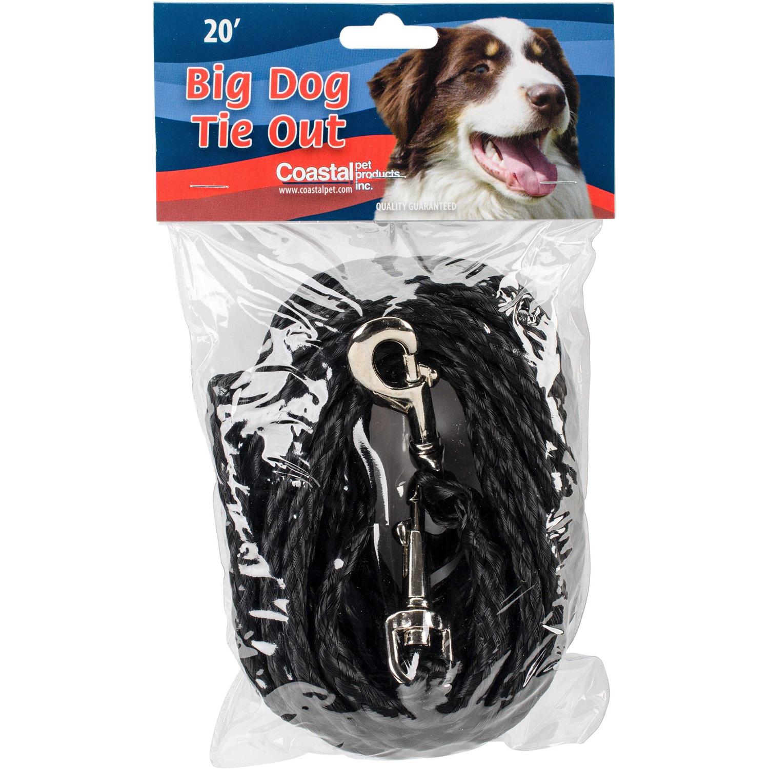 Coastal Poly Dog Tie Out - Healthber