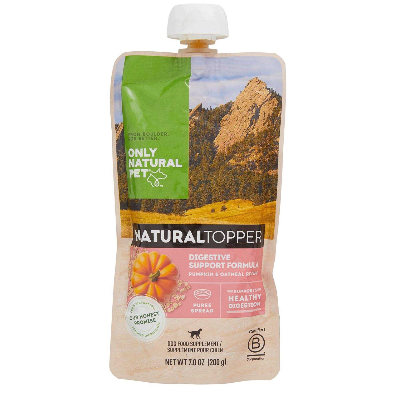 Only Natural Pet Digestive Support Dog Food Topper - Healthber