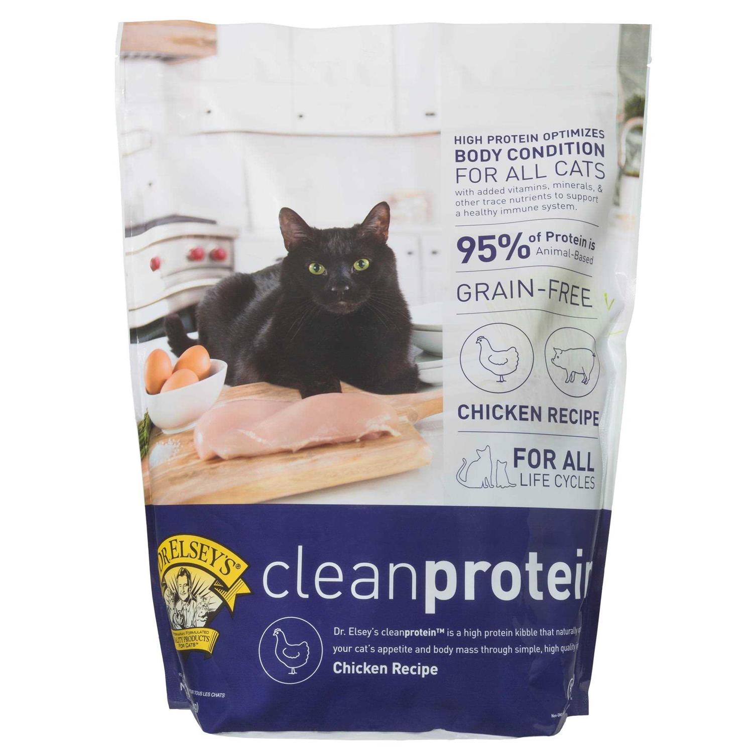 Dr. Elsey&s cleanprotein Chicken Formula Dry Cat Food - Healthber
