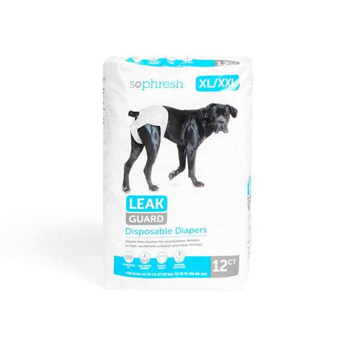 So Phresh Leak Guard Disposable Pet Diapers - Healthber