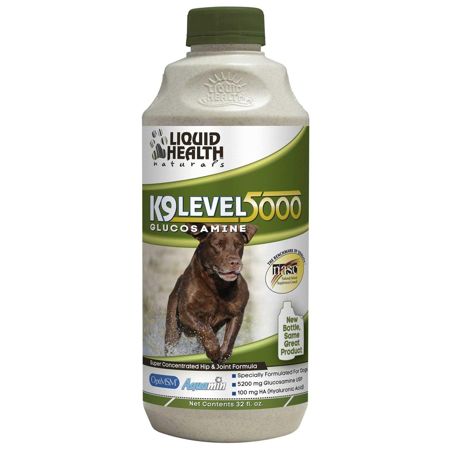 Liquid Health K9 Level 5000 Glucosamine - Healthber