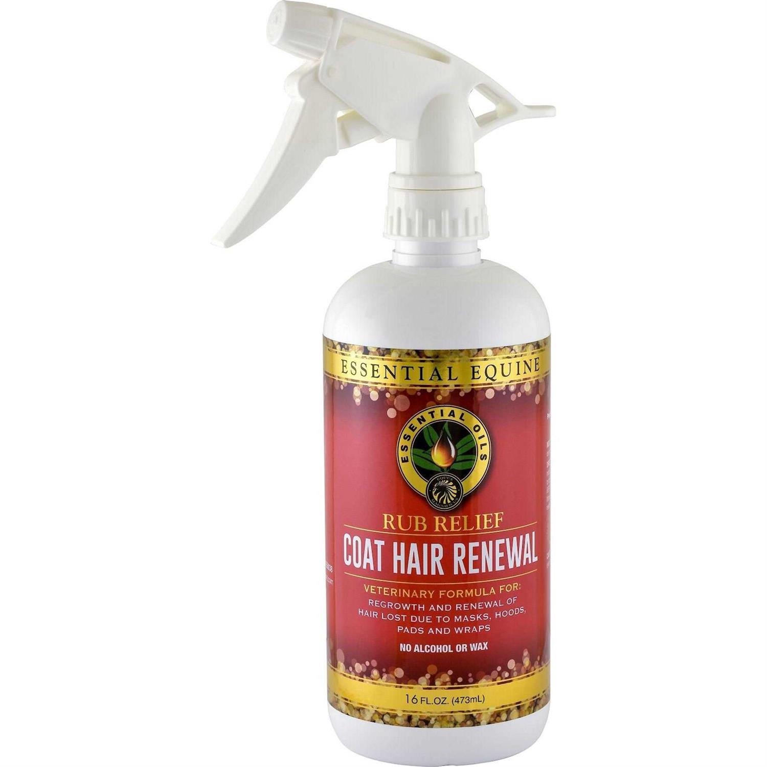 Rub Relief Coat Hair Renewal for Horses by Essential Equine - Healthber