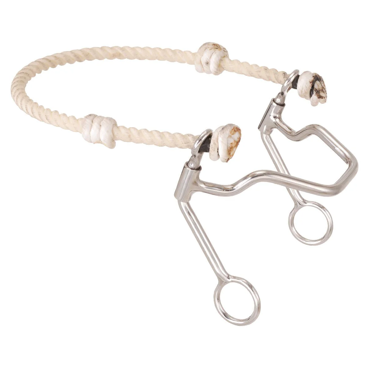 Stop-N-Turn Bit with Rope Nose - Healthber