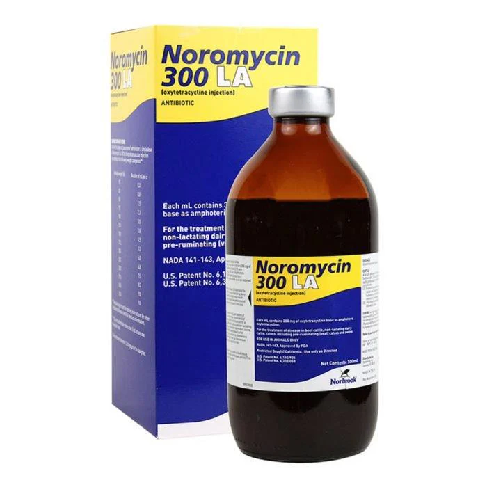 Rx Noromycin 300 LA, 500ml - Healthber