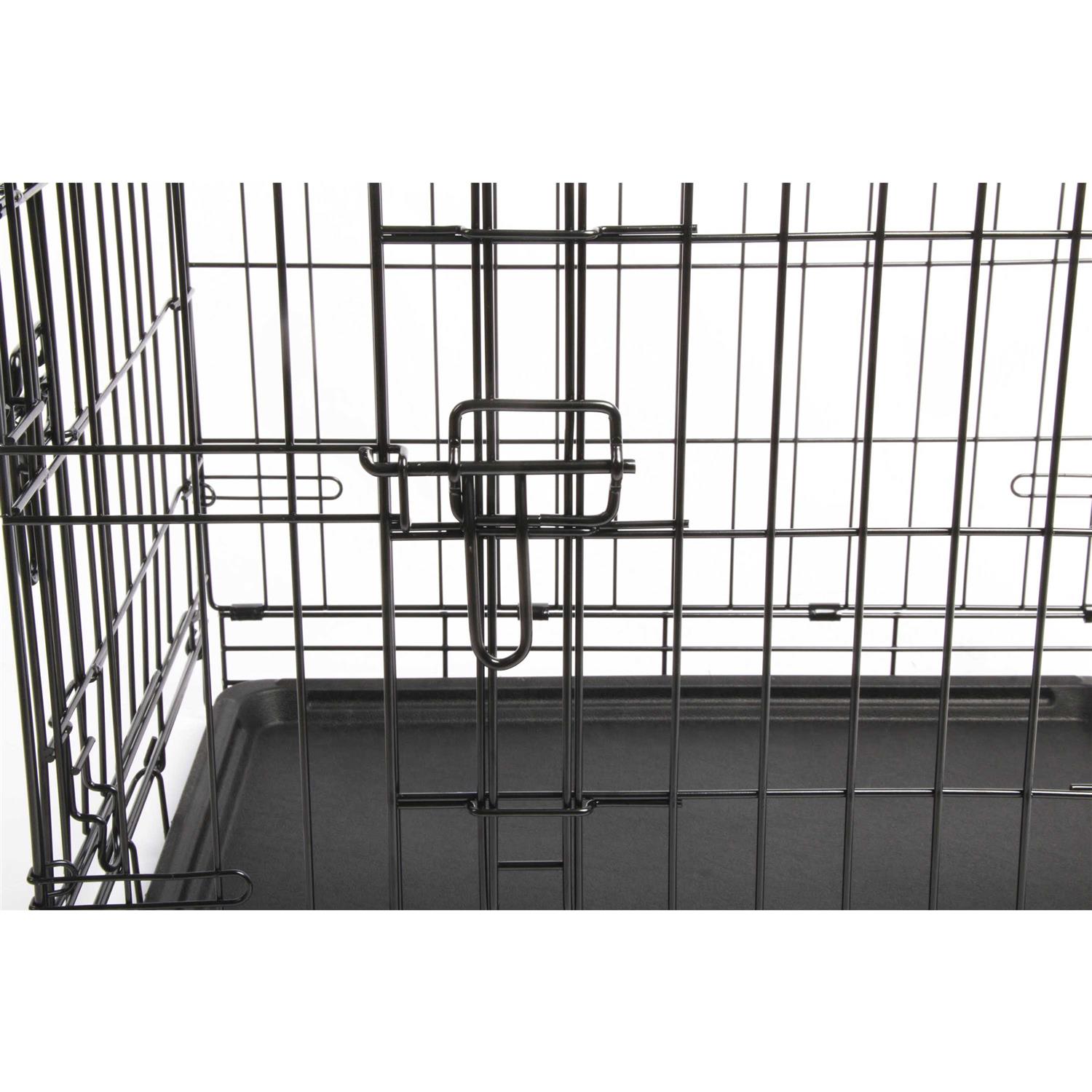 M-Pets Voyager 2-Door Folding Dog Crate - Healthber
