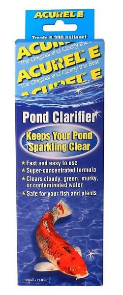 Acurel E Pond Clarifier - Healthber