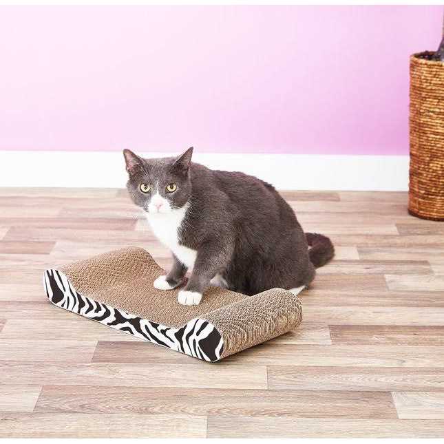 Catit Scratcher with Catnip - Healthber