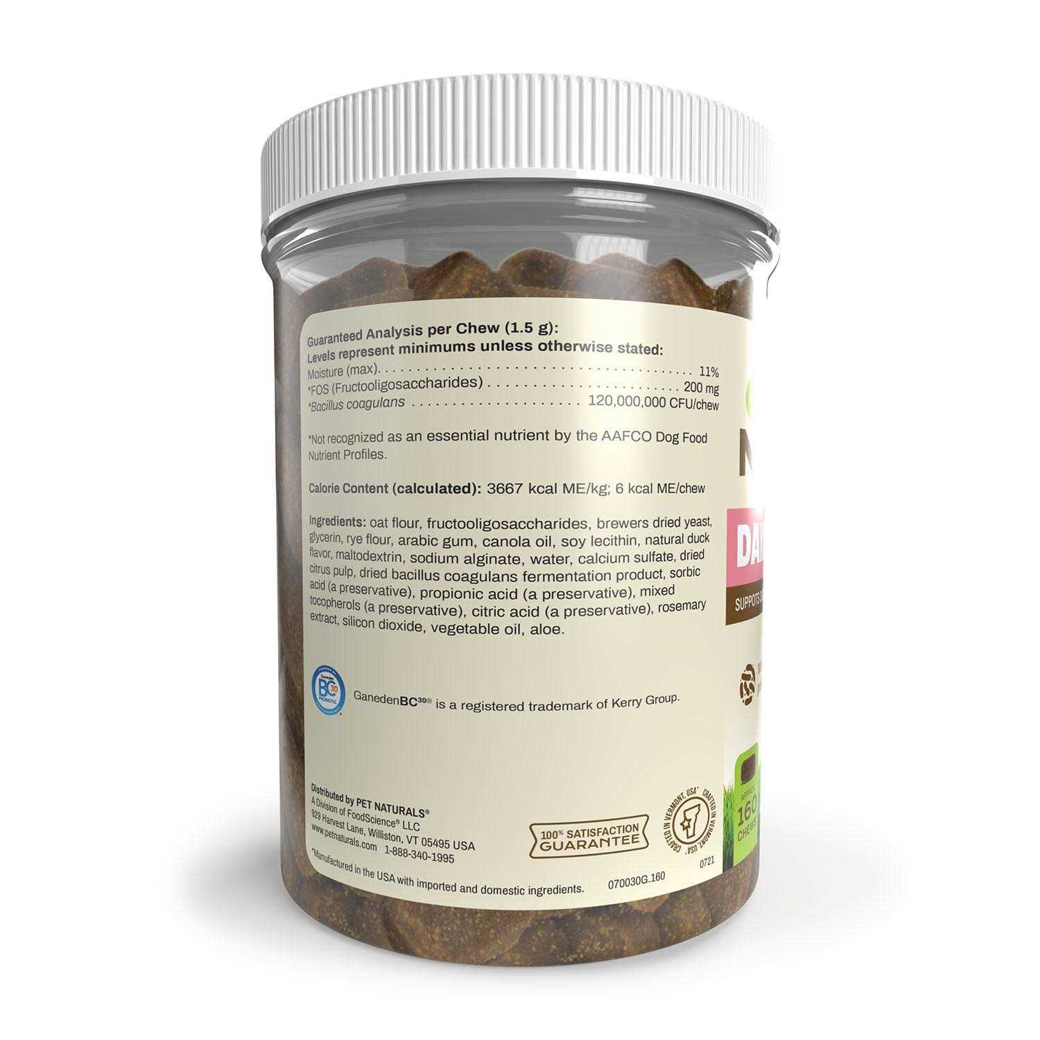 Pet Naturals Daily Probiotic for Dogs - Healthber