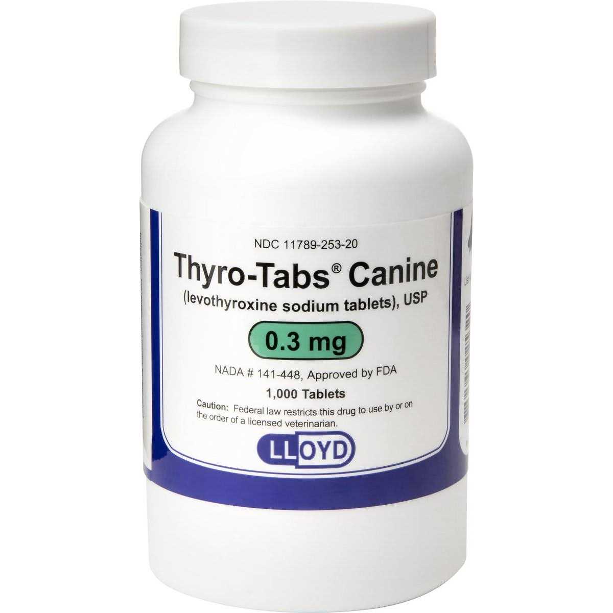 Thyro-Tabs mg - Healthber