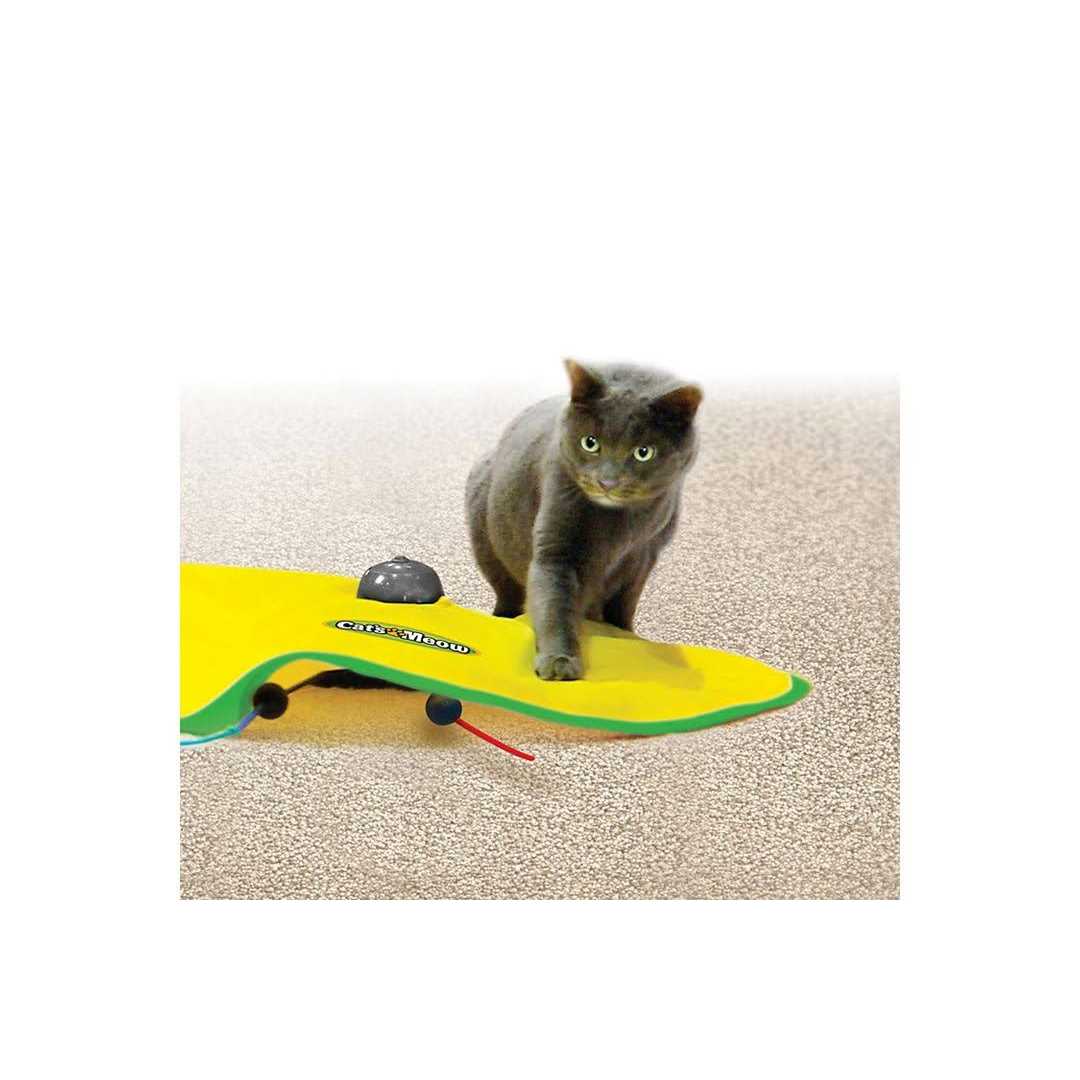 Cat’s Meow Motorized Wand Cat Toy - Healthber