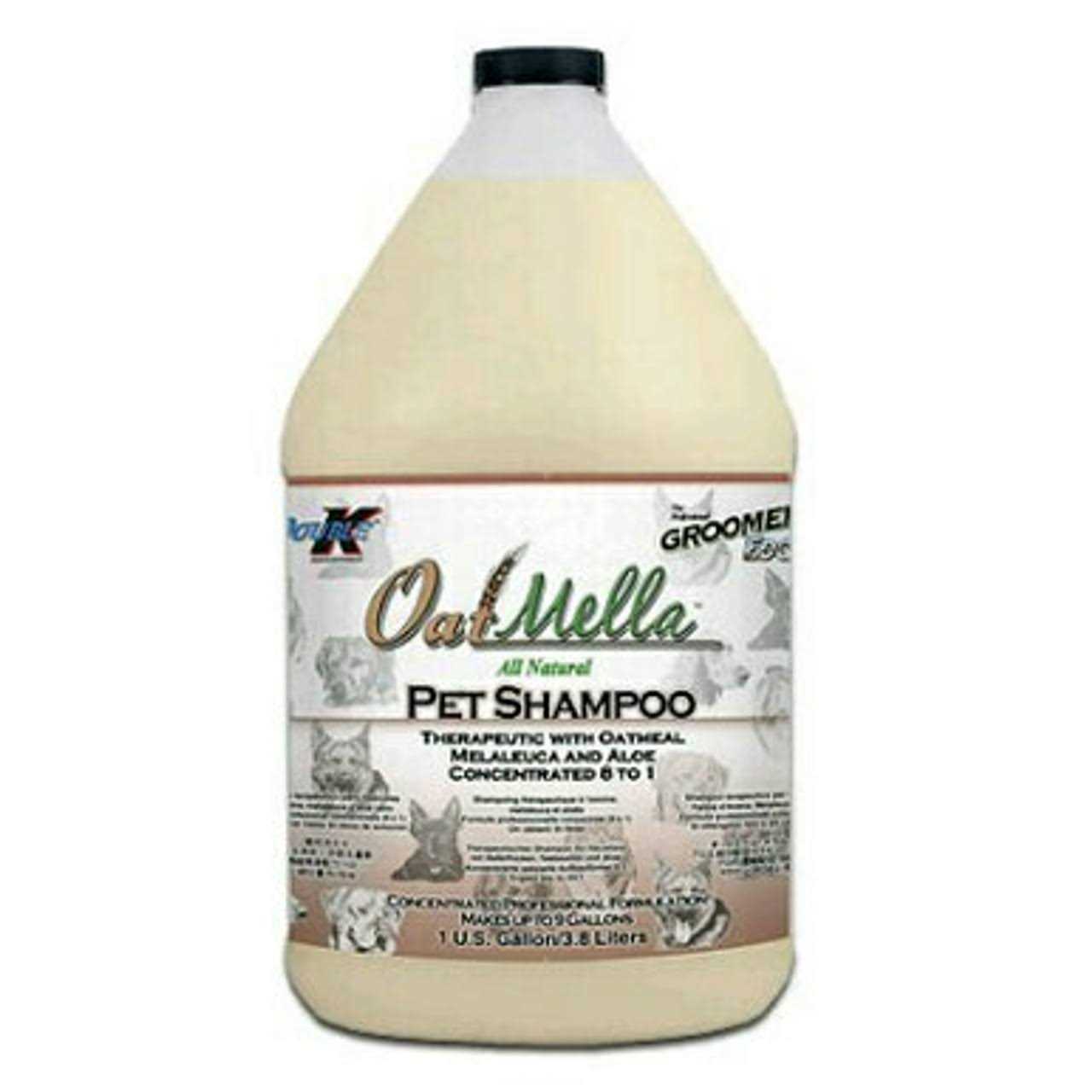 Groomers Edge Oat Mella Shampoo - Healthber