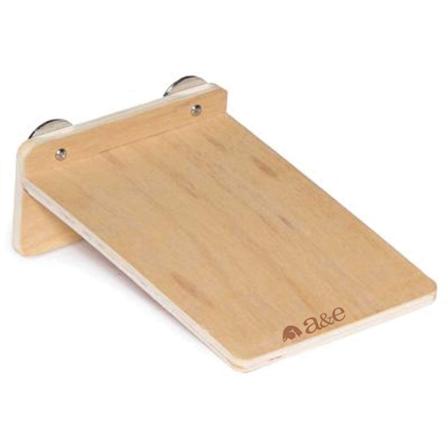 A&E Cage Wooden Platform - Healthber