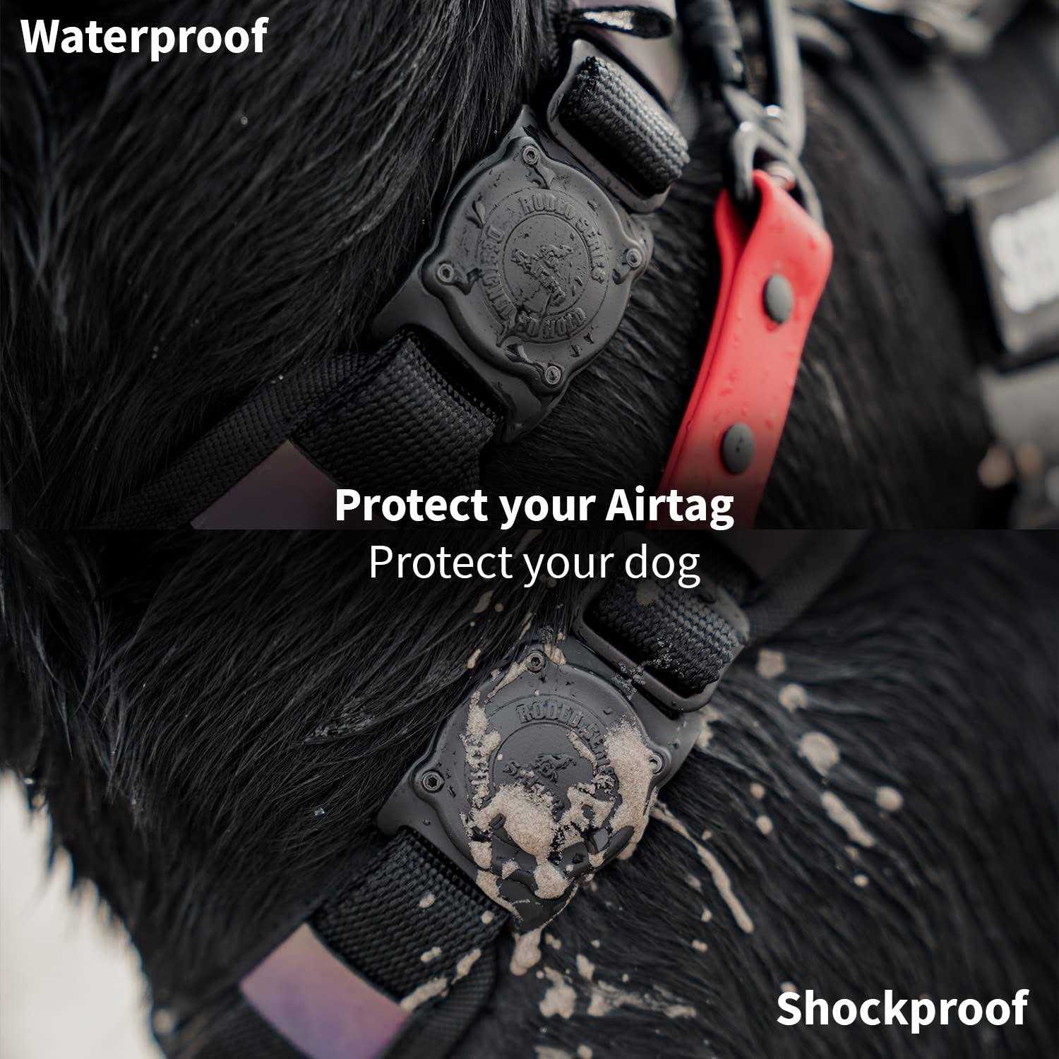 Säker Rodeo AirTag Holder - Healthber