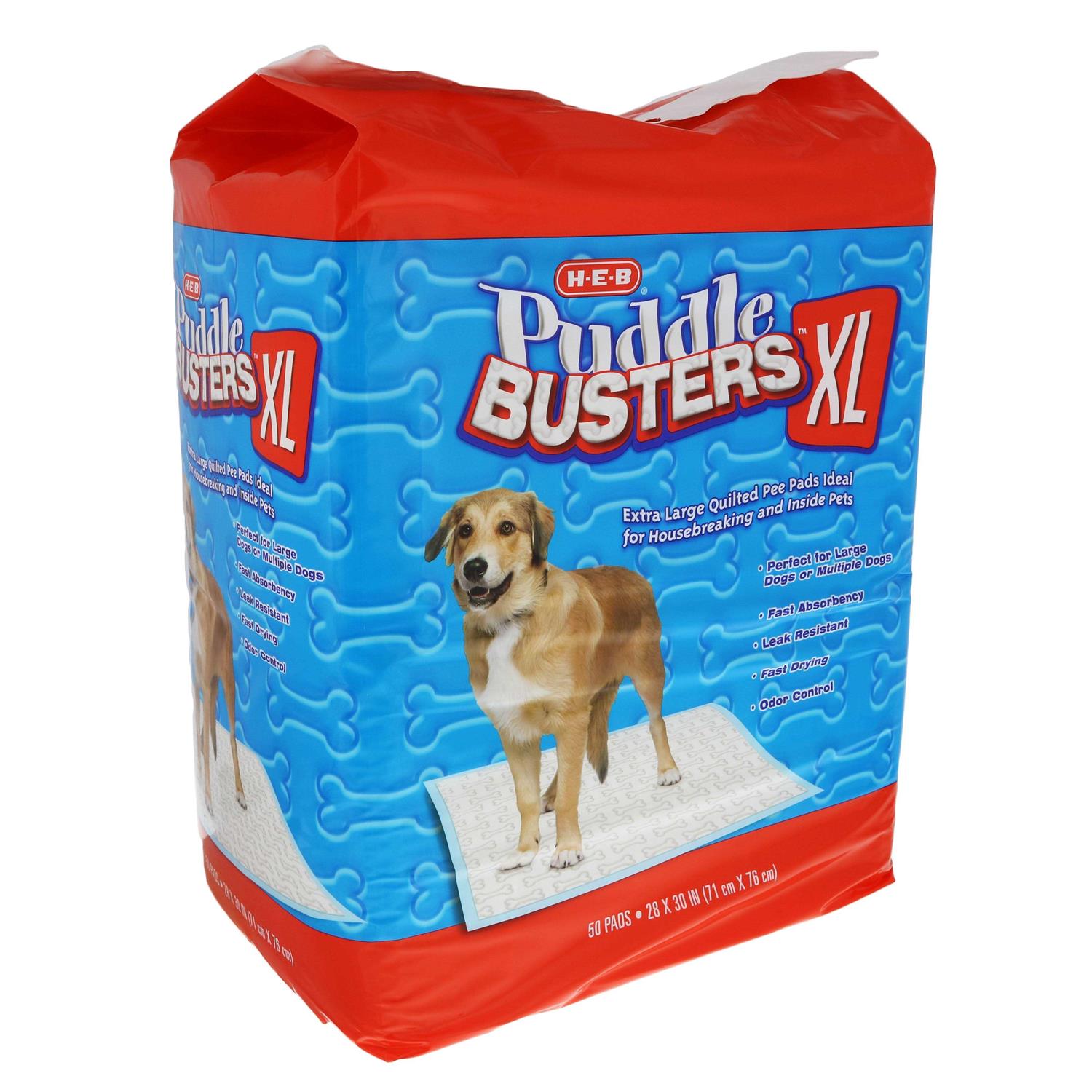 H-E-B Extra Large Puddle Busters - Healthber