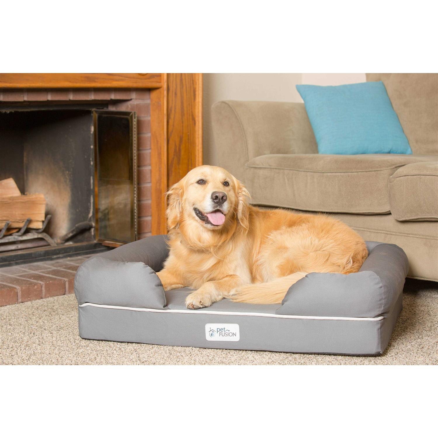 PetFusion Ultimate Dog Bed Memory Foam - Healthber