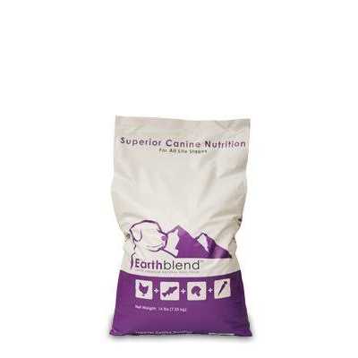 Earthblend Natural Dog Food - Healthber